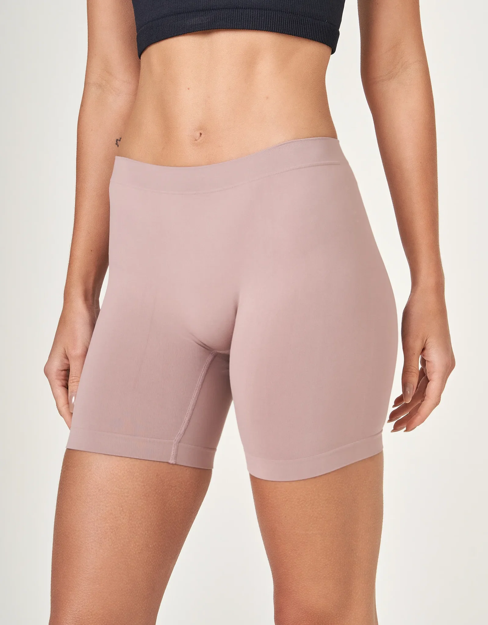 Short Sem Costura - Nude — imagem 1