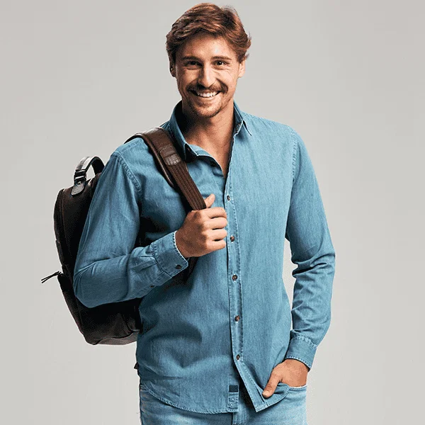 Camisa Jeans — imagem 1