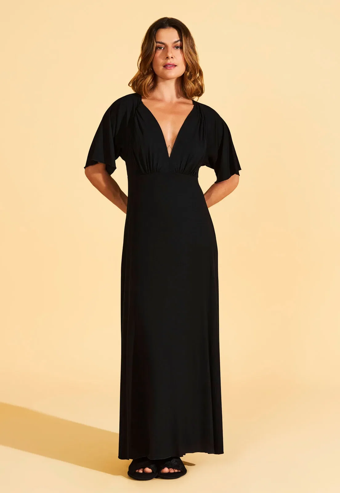Caftan Longa de Canelado Ecodry Recco
