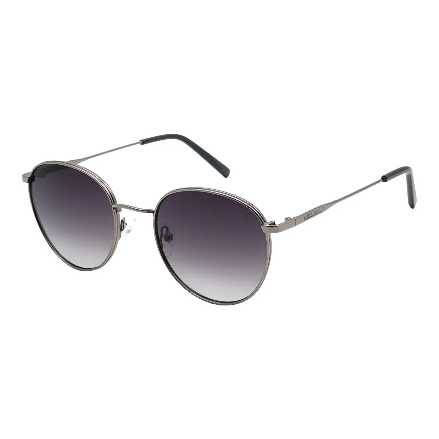 Óculos de Sol Feminino Chilli Beans Redondo Degradê Ônix — imagem 1