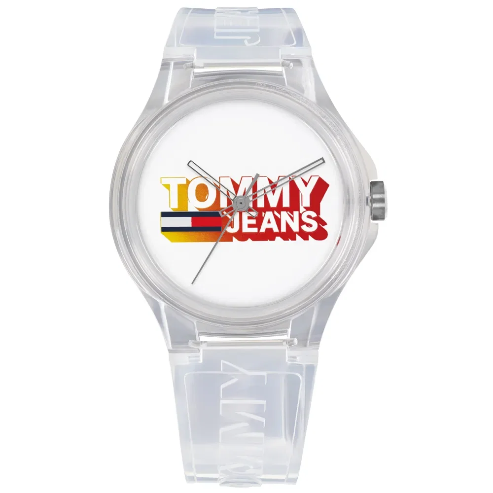 Relógio Tommy Hilfiger Feminino Borracha Branco 1720027