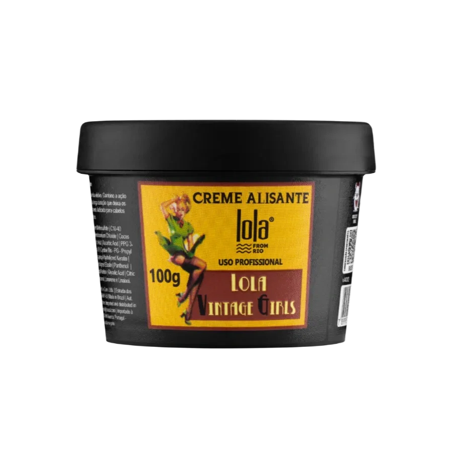 Creme Alisante Lola Vintage Girls 100g
