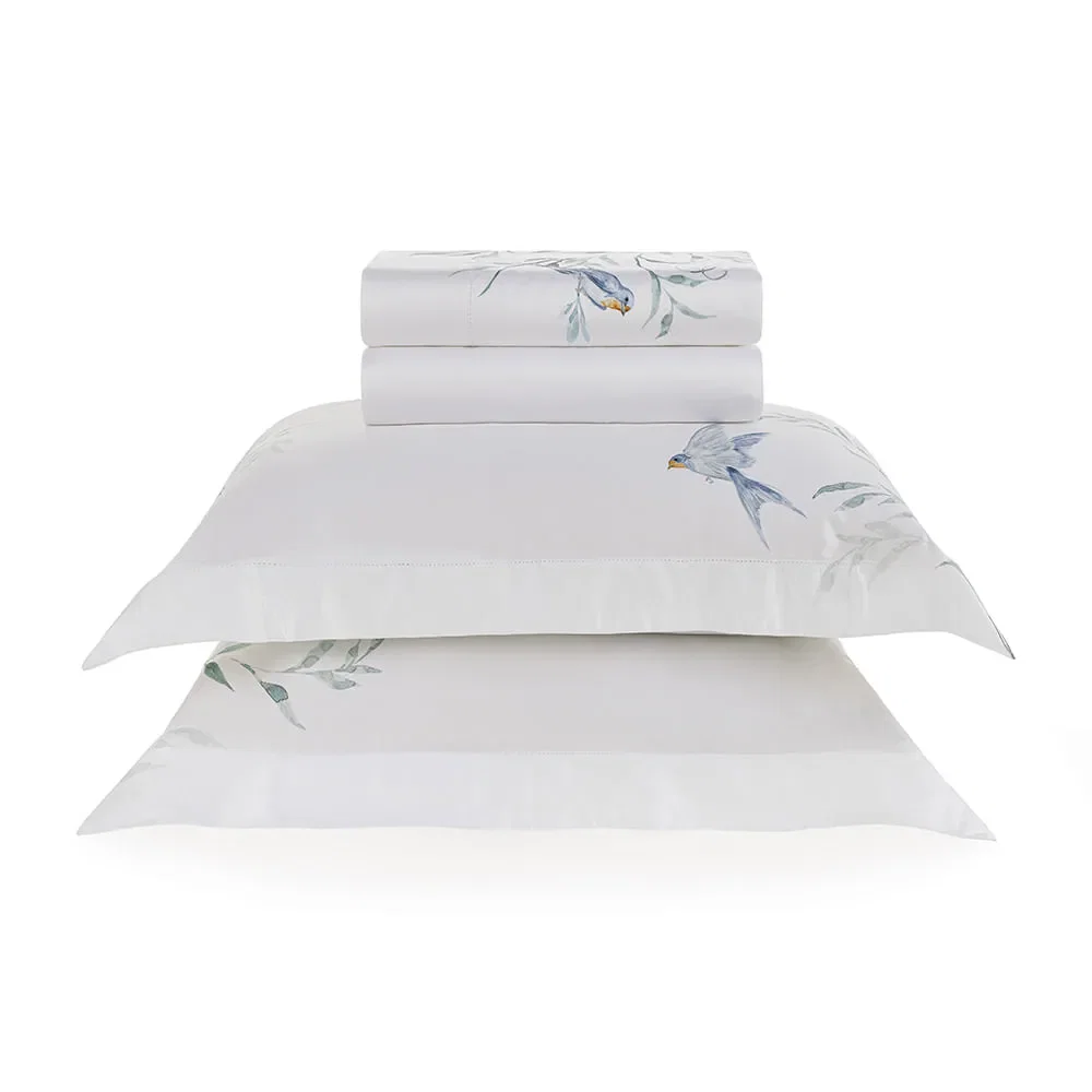 Jogo de cama King 300 fios Bambu Rondini — imagem 1