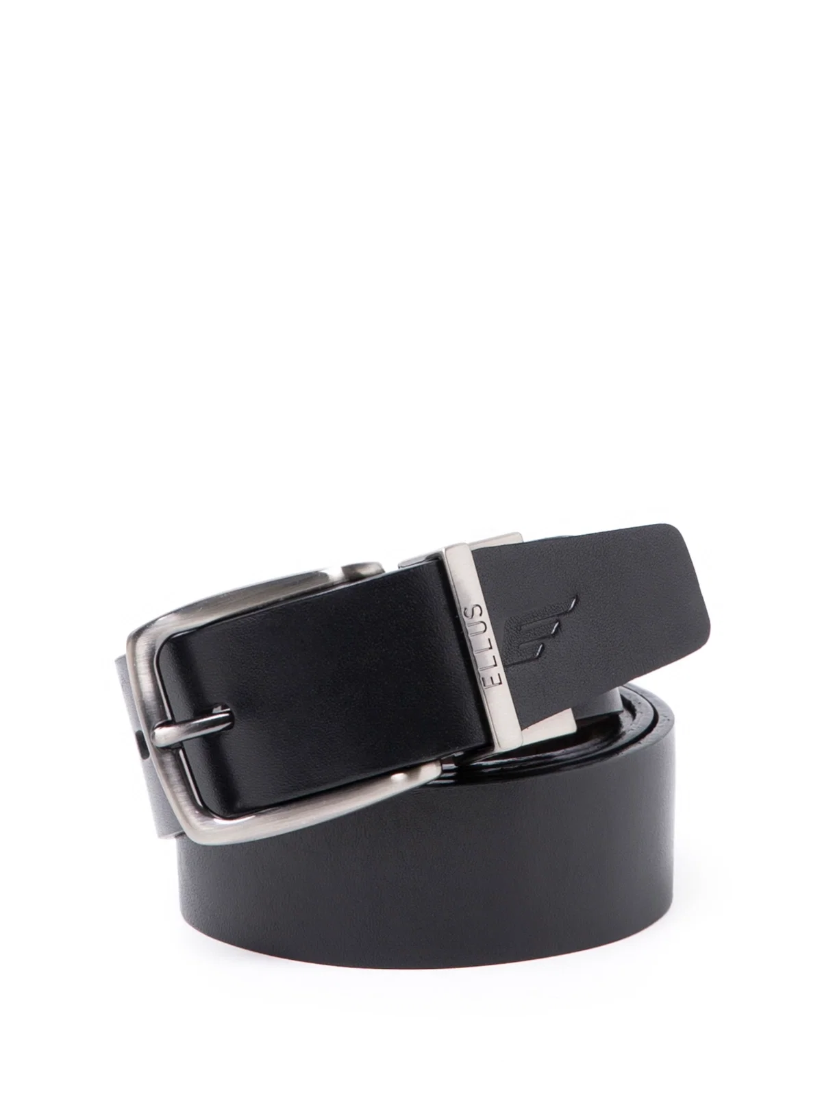 Cinto Ellus Dupla Face Slim Preto