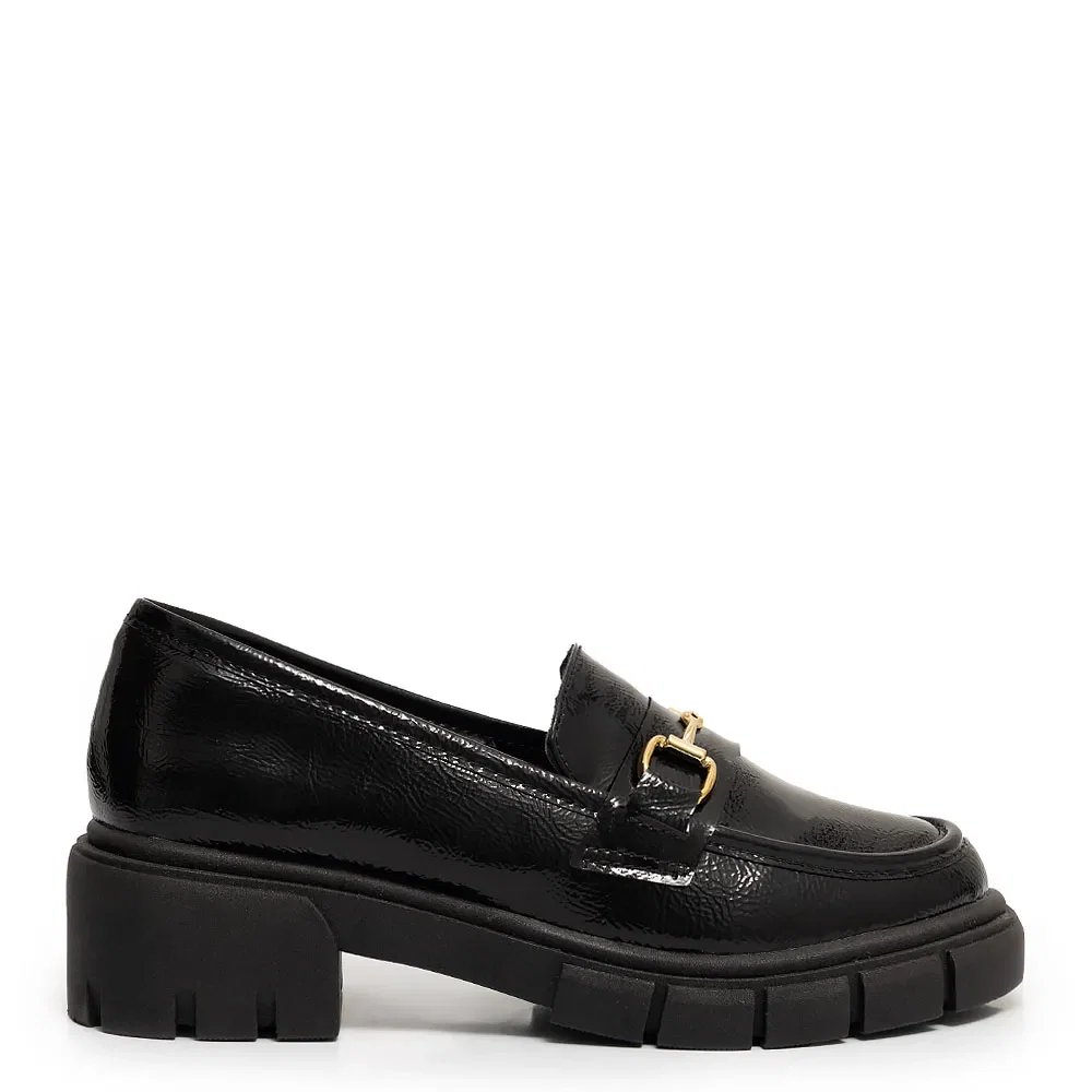 Mocassim Preto Tratorado — imagem 1
