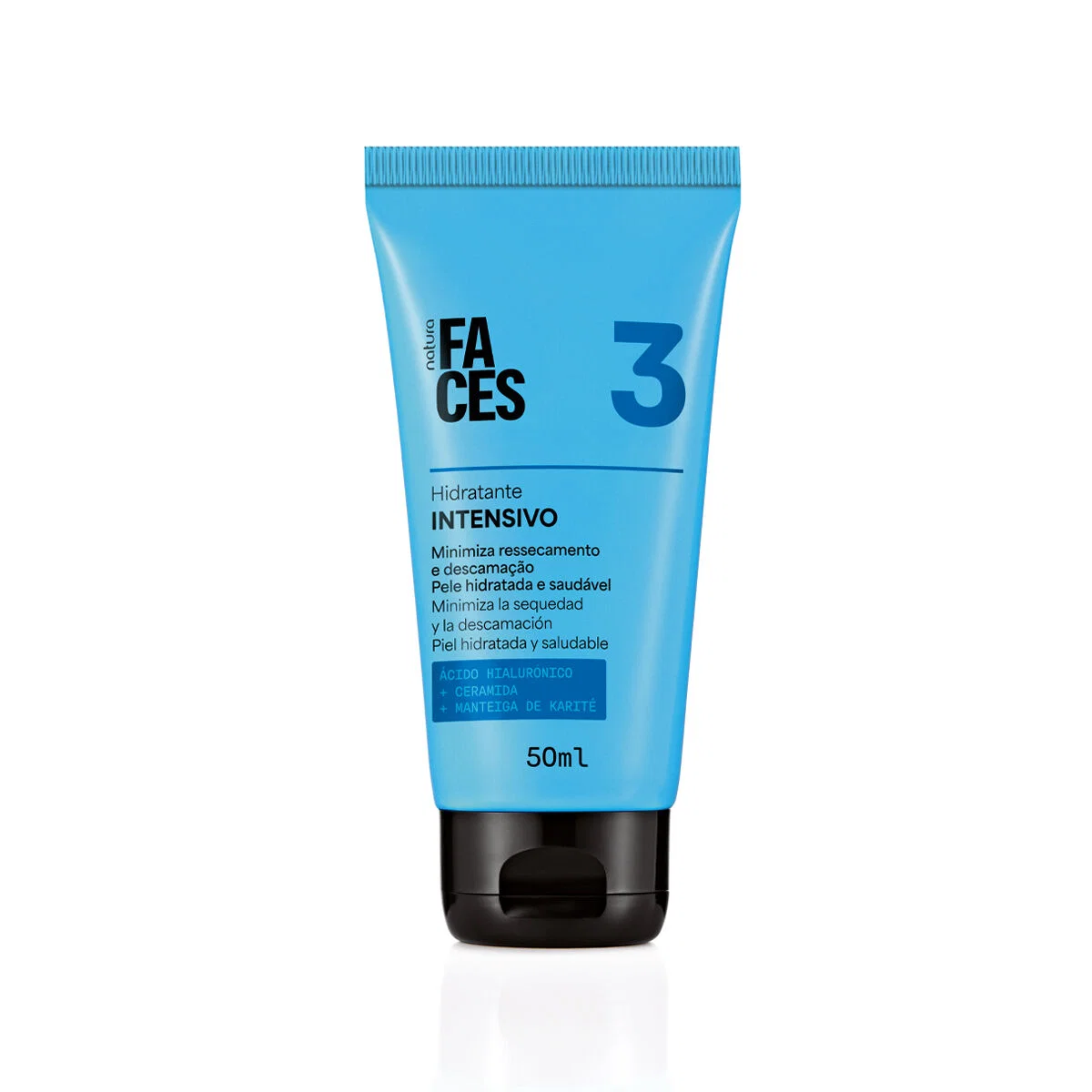 Hidratante Facial Intensivo Faces 50 ml
