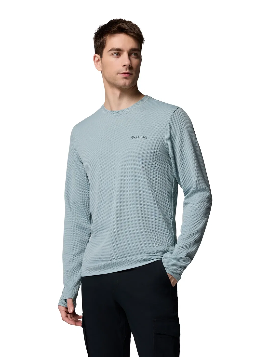 Camiseta M/L Columbia Masculina Tech Trail™ Utility Warm