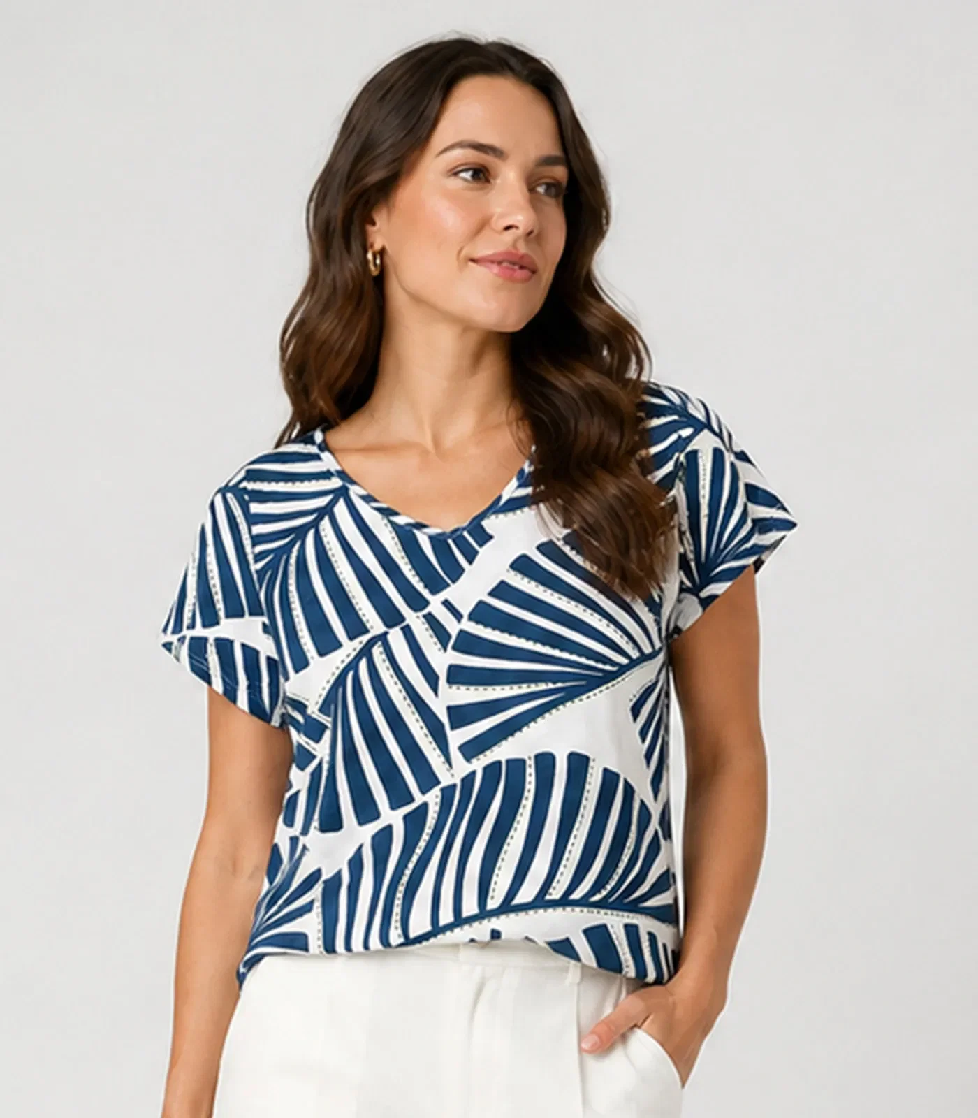 Blusa Feminina Infinita Cor Bege