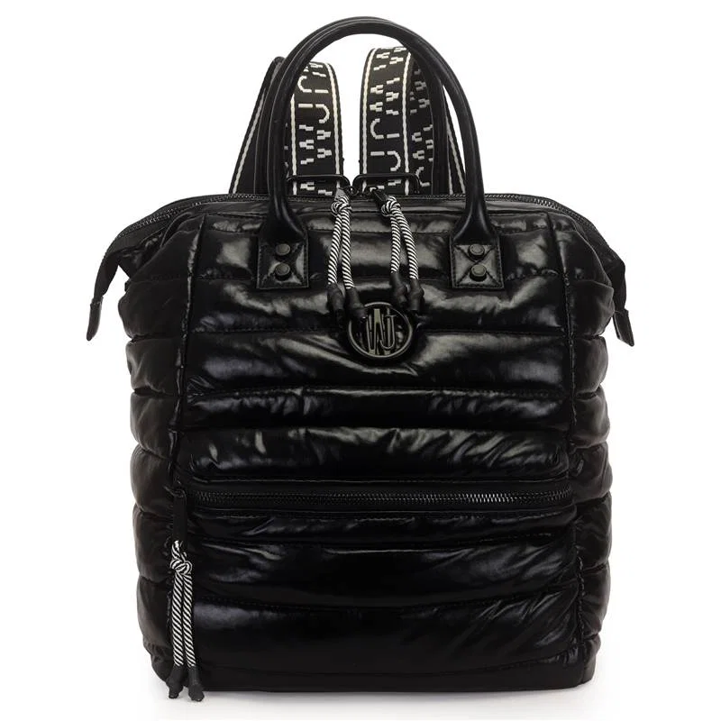 Mochila Grande Nylon Matelasse
