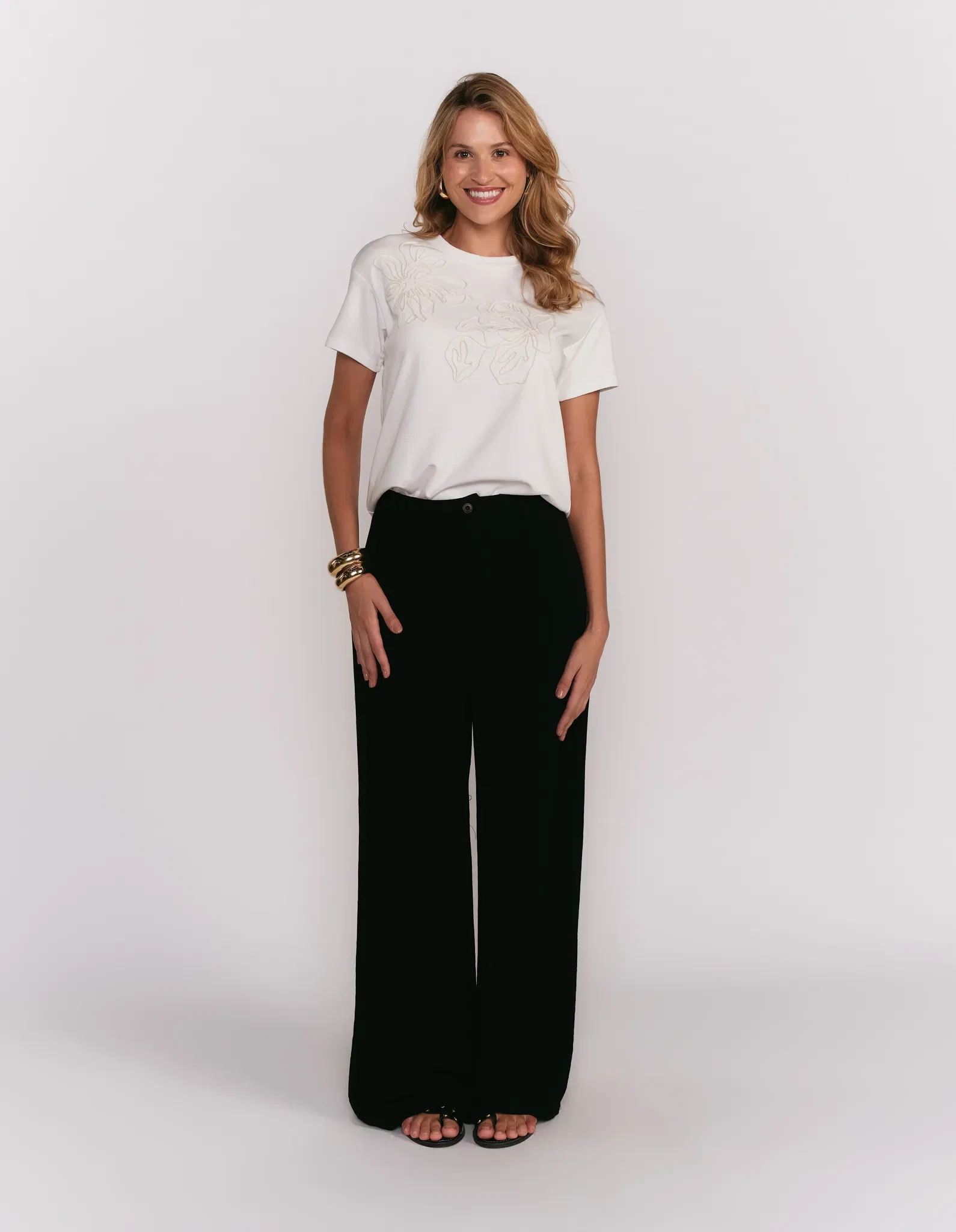 Calça Alfaiataria - Preto