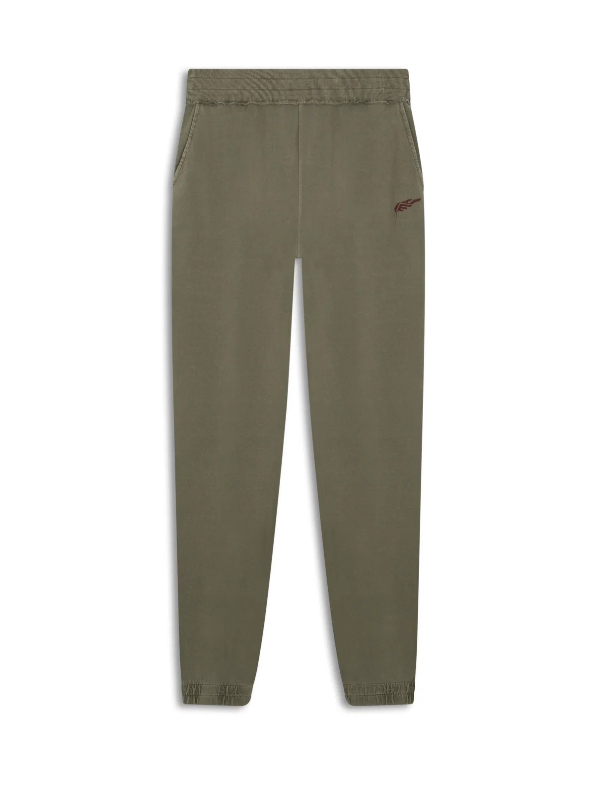 Calça Timeless Washed Jogger Verde Militar