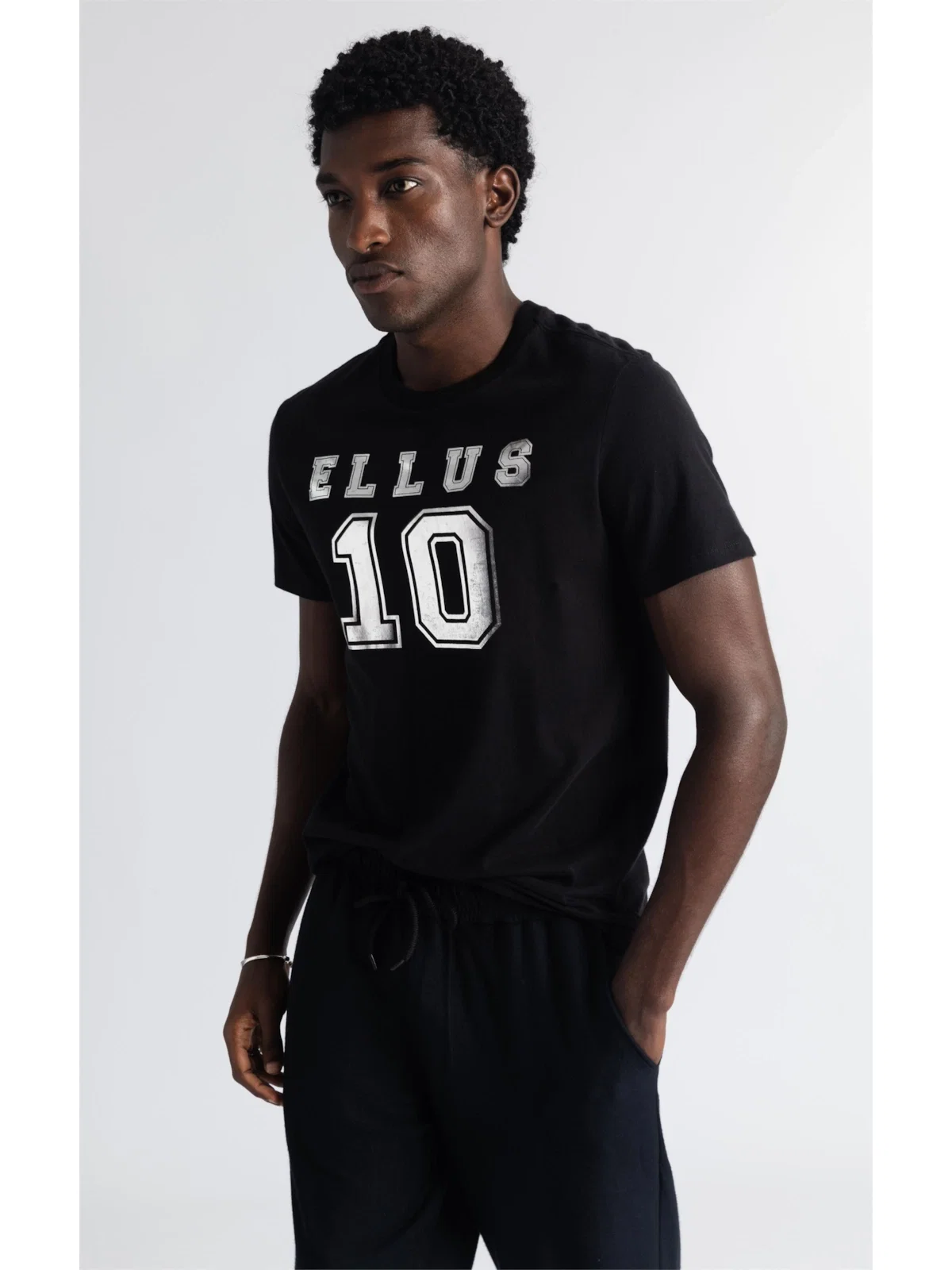 T-Shirt Classic Ellus Preto