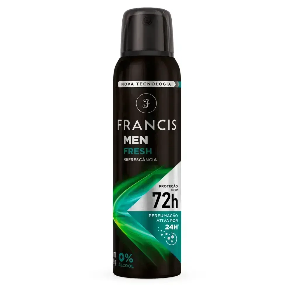 Desodorante Aerosol Francis Men Fresh 150ml