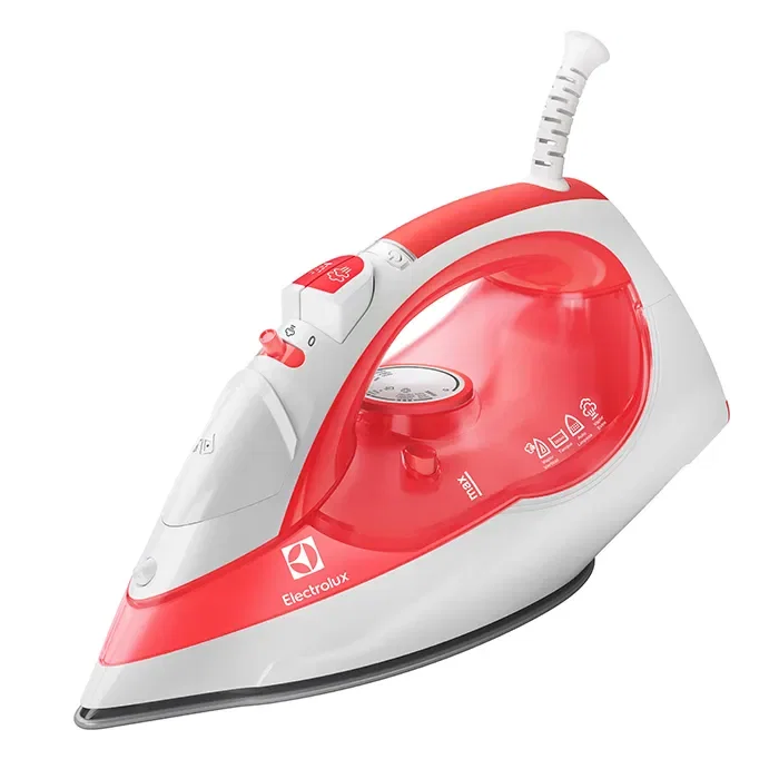 Ferro de Passar Roupa a Vapor e a Seco Electrolux SteamLine com Vapor Extra e Spray (SIV10)