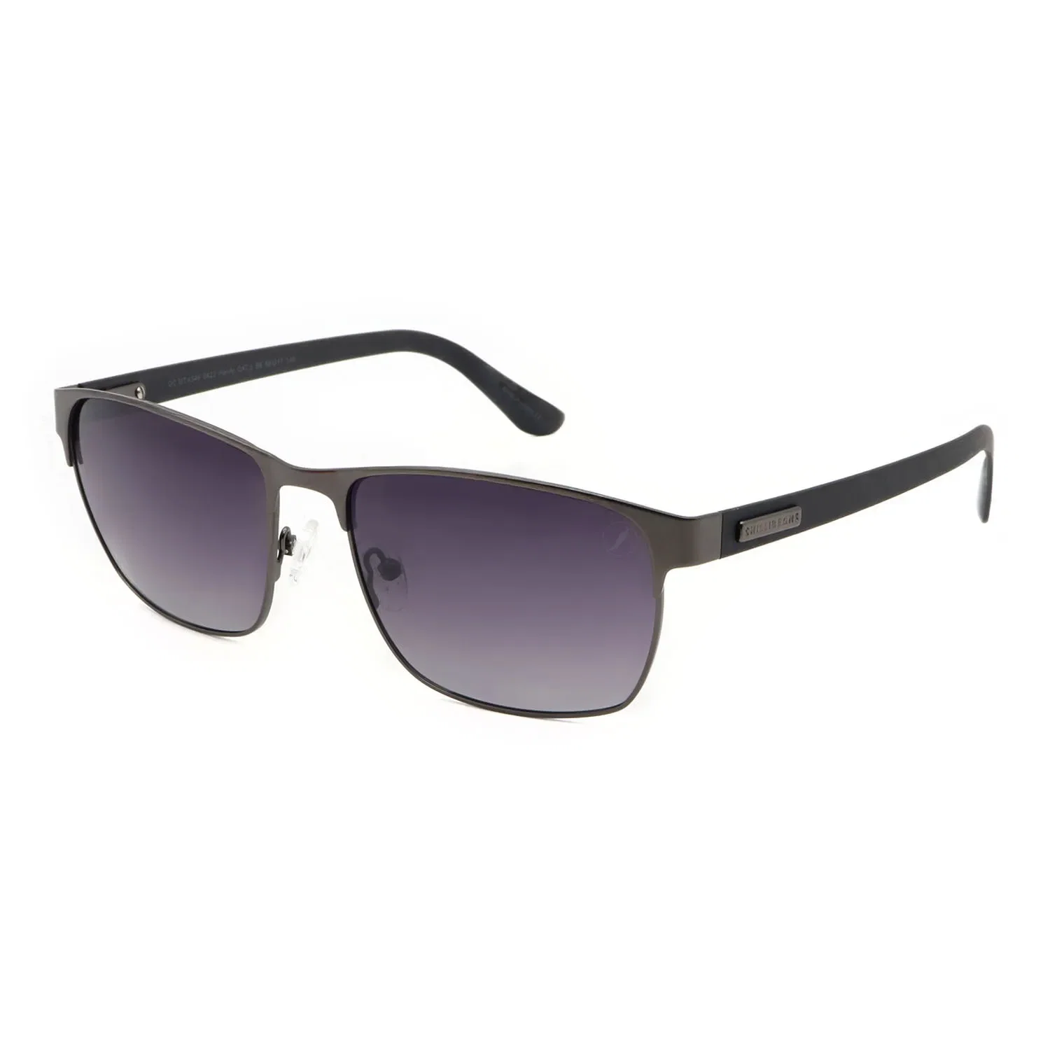 Óculos de Sol Masculino Chilli Beans Quadrado Polarizado Ônix — imagem 1