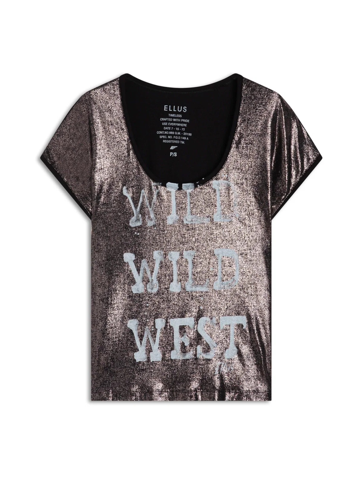 Blusa Wild West Preto