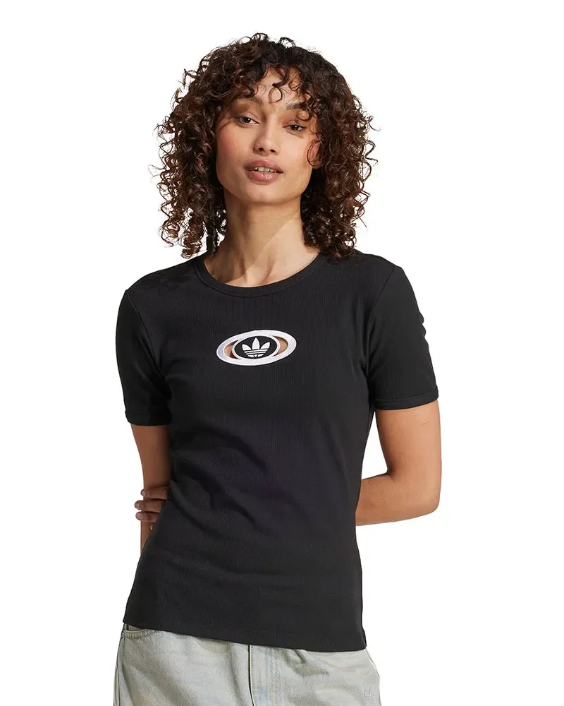 Camiseta Adidas Campus2000 Feminina — imagem 1