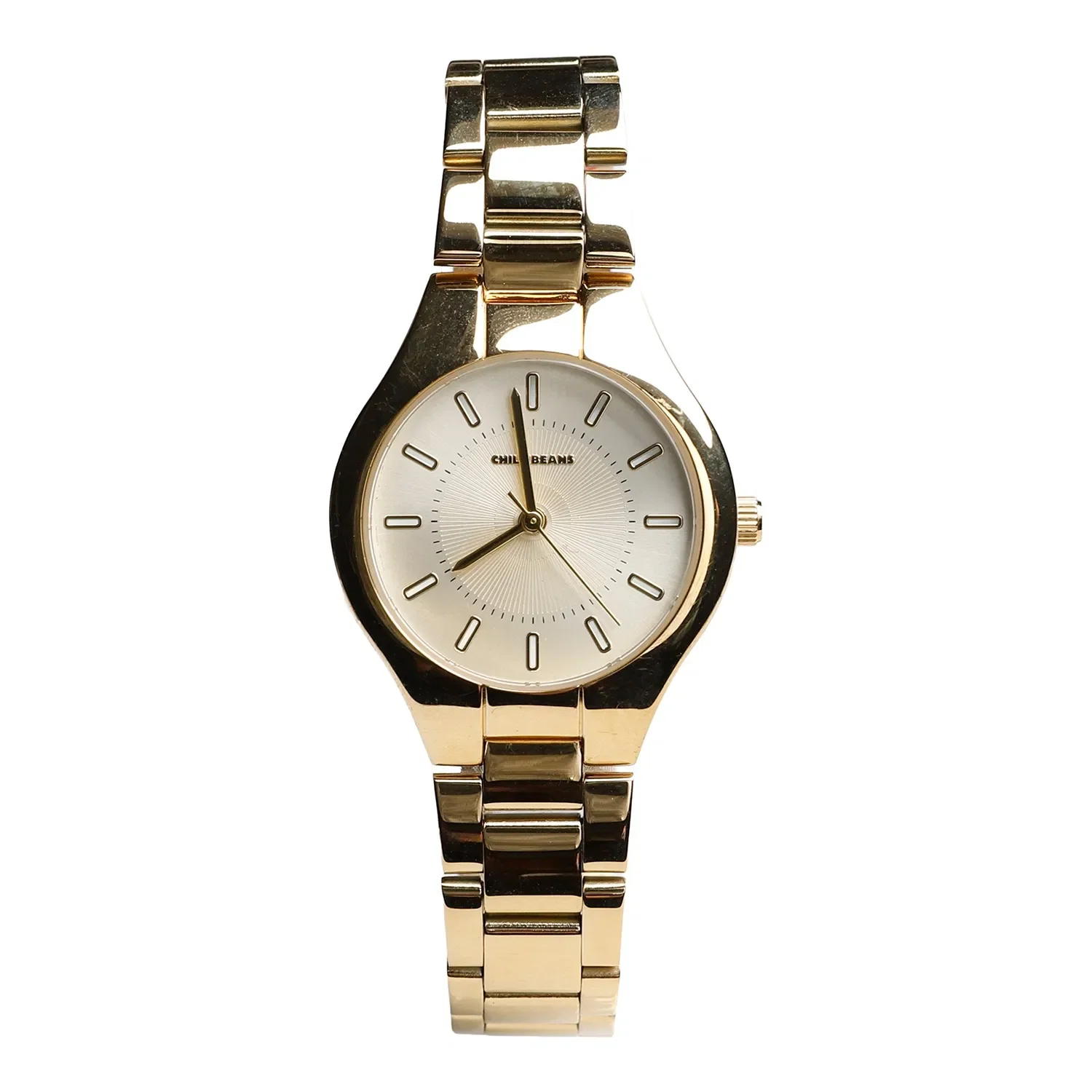 Relógio Analógico Feminino Chilli Beans Metal Dourado — imagem 1