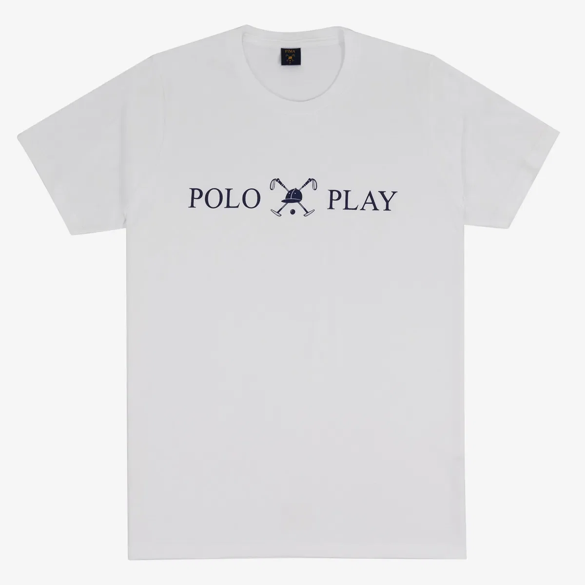 Camiseta Polo Play Pima Estampada