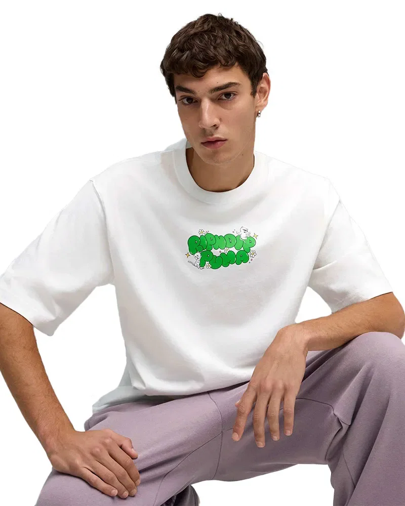 Camiseta Puma X Ripndip Boxy Masculina — imagem 1