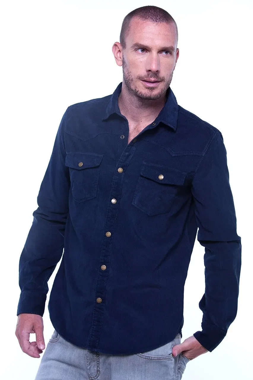Camisa Regular Western Cotele Ml — imagem 1