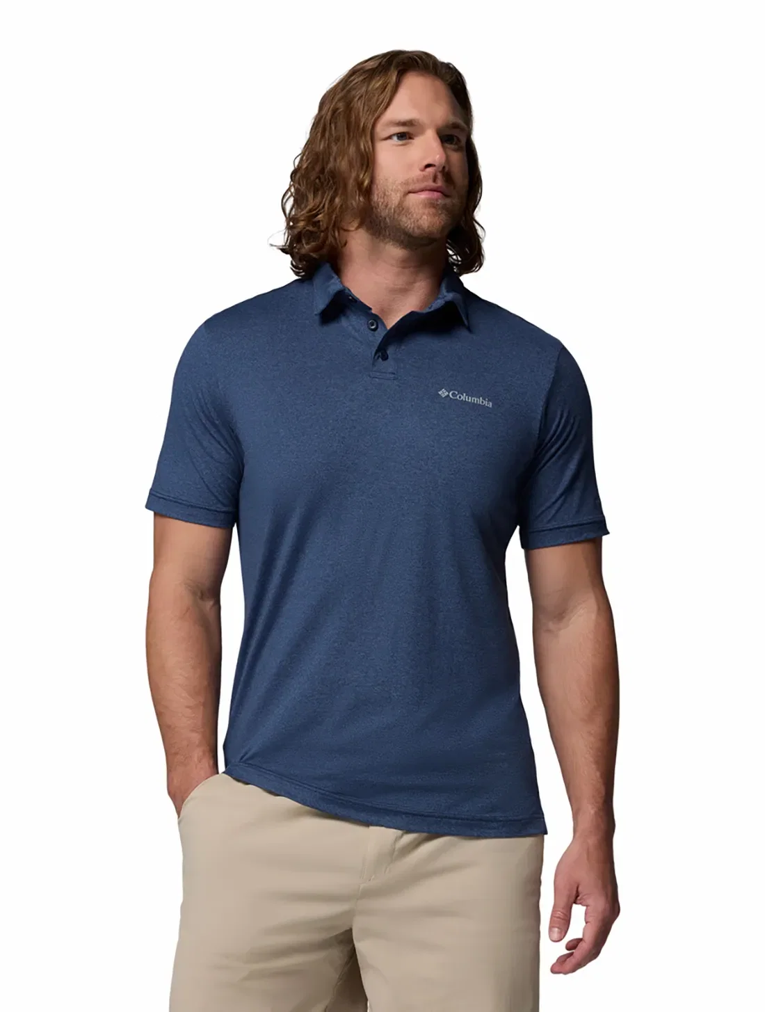 Polo Columbia Masculina Parsons Point™ — imagem 1