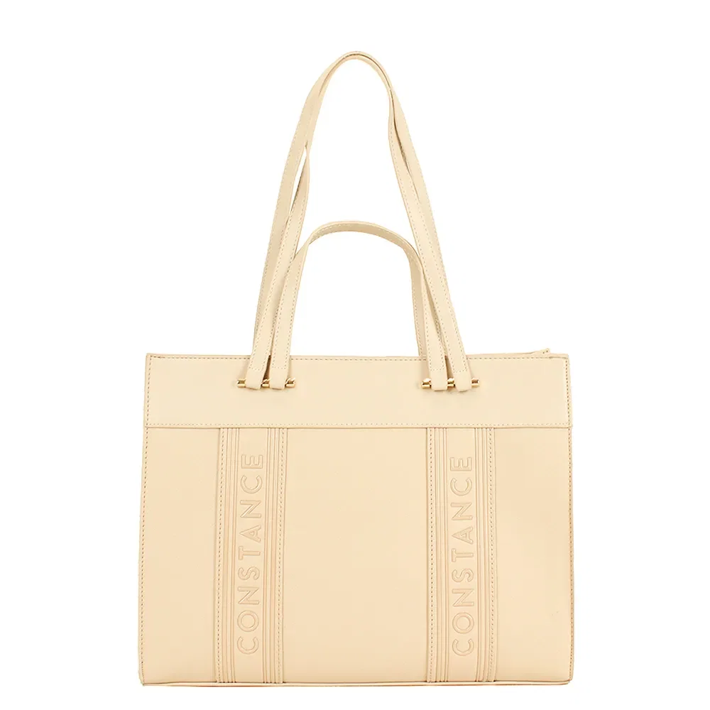 Bolsa Tote Bege