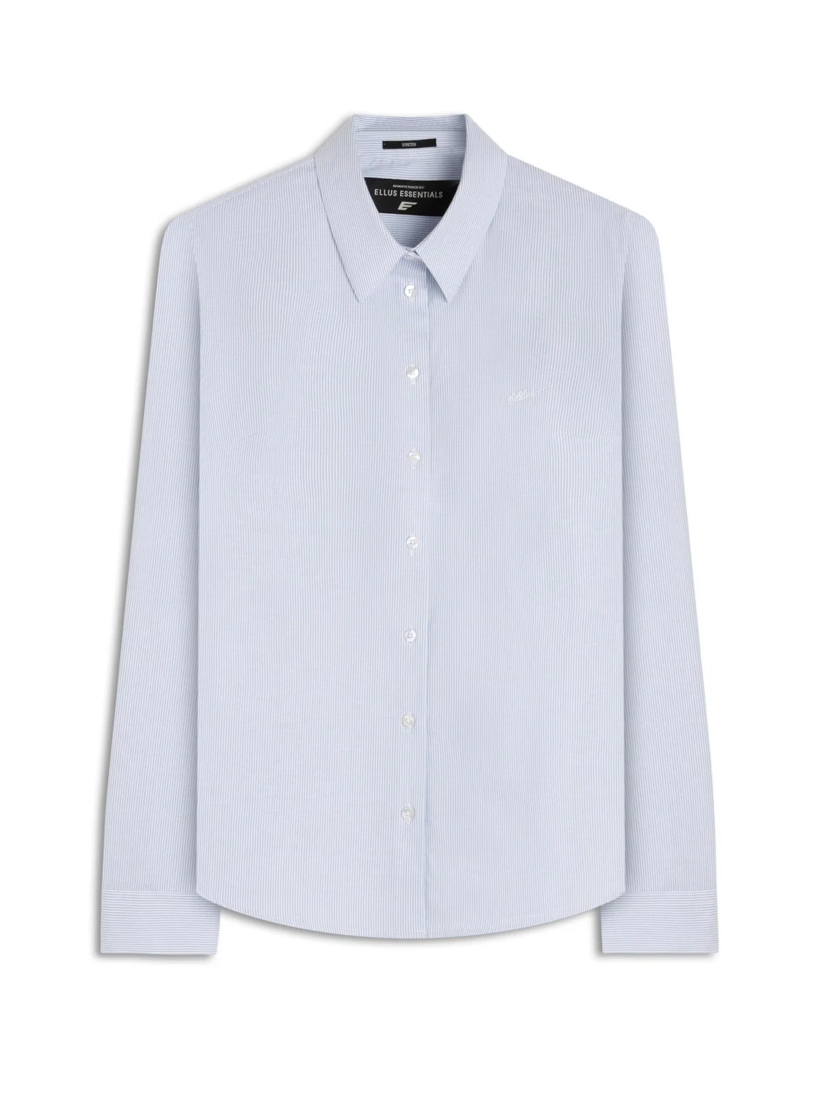 Camisa Tricoline Classic Anatomic Azul Claro — imagem 1