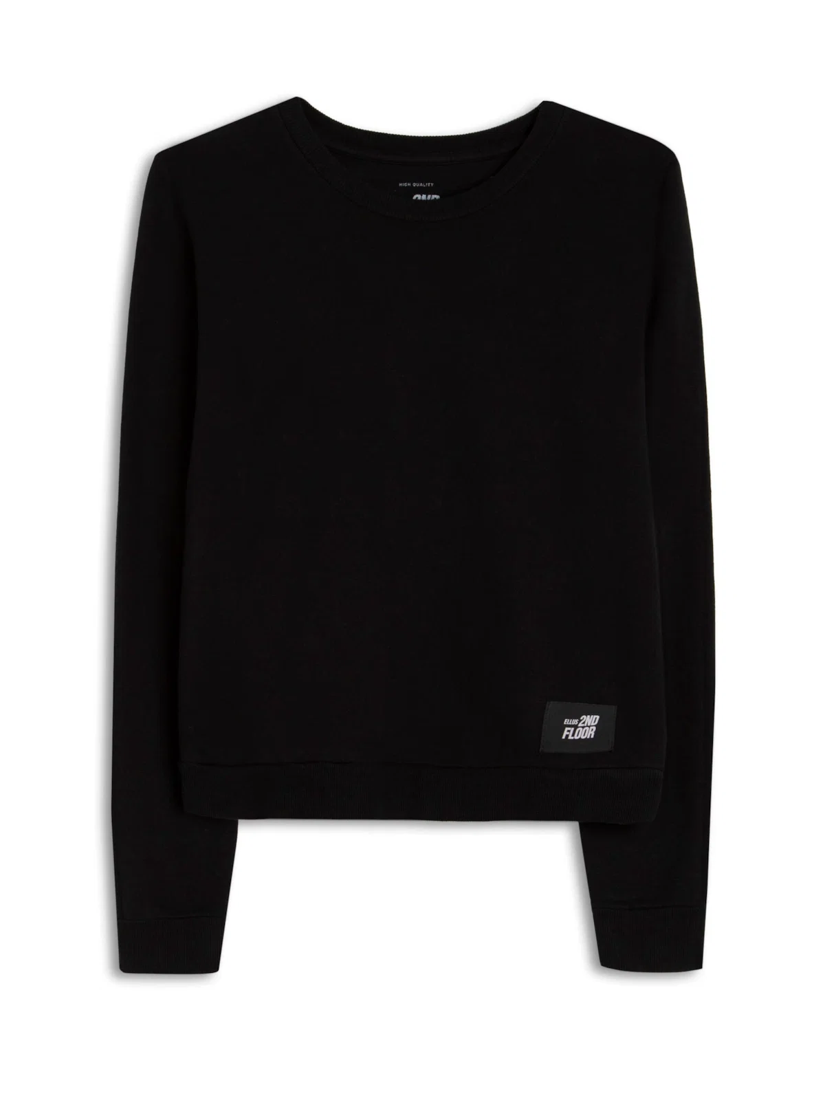 Moletom Esf Careca Ml Preto