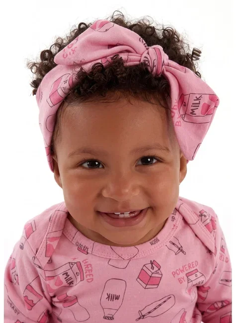 Faixa de Cabelo Essentials (Pink)