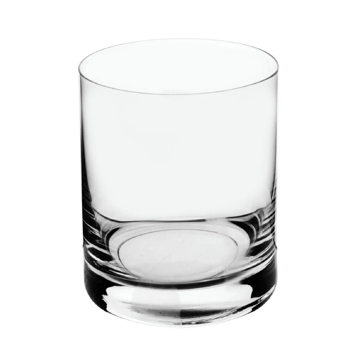 6 Copos Baixos Larus em Cristal 320ml Bohemia