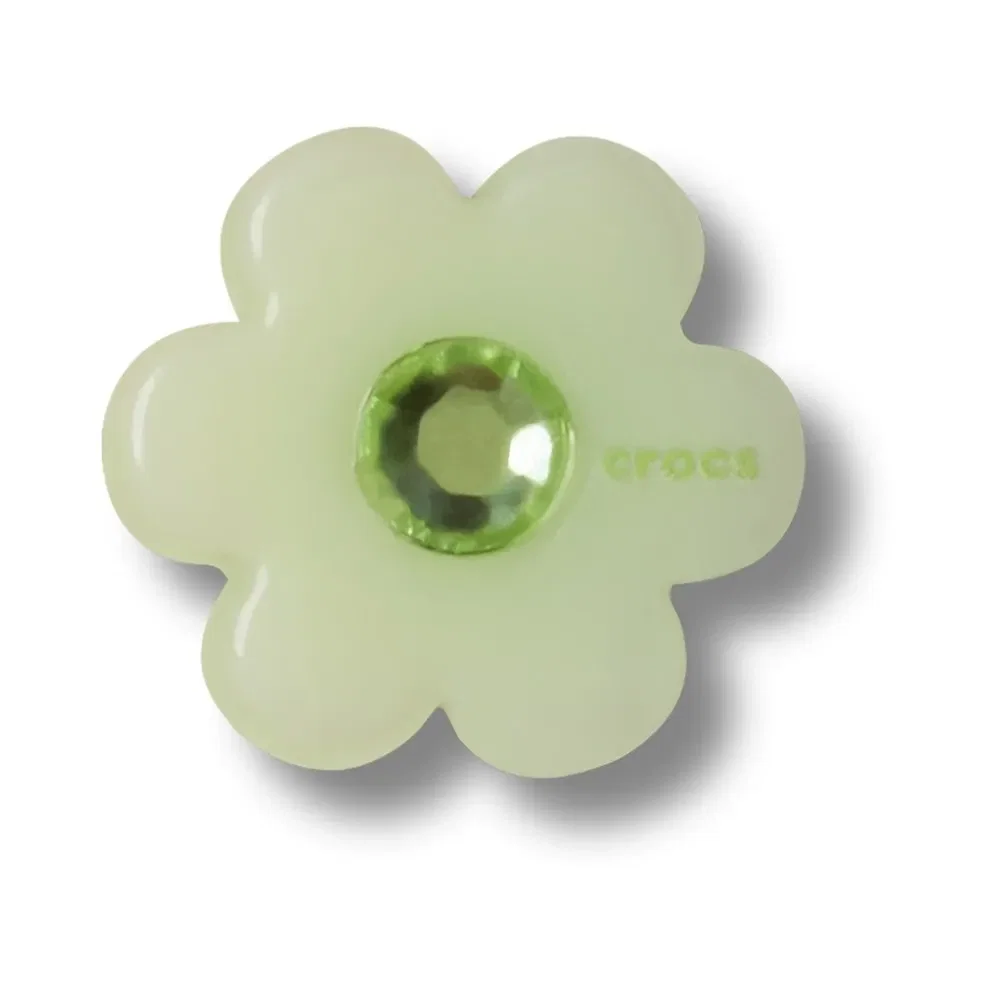 Flor Verde com Pedra