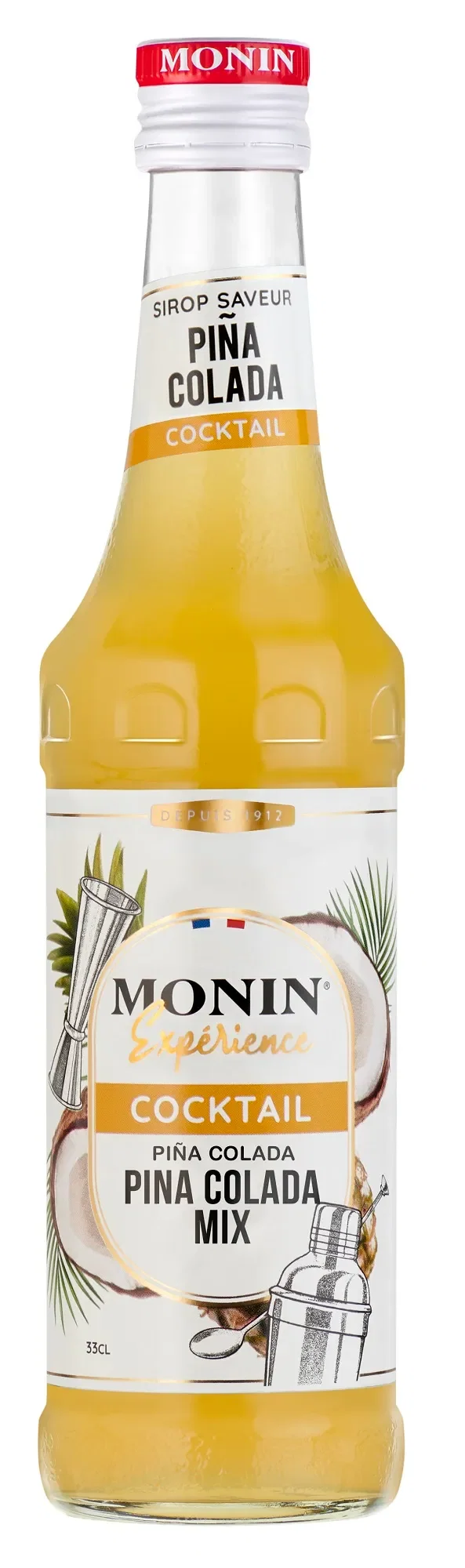 Xarope Cocktail Pinã Colada 330ml Monin