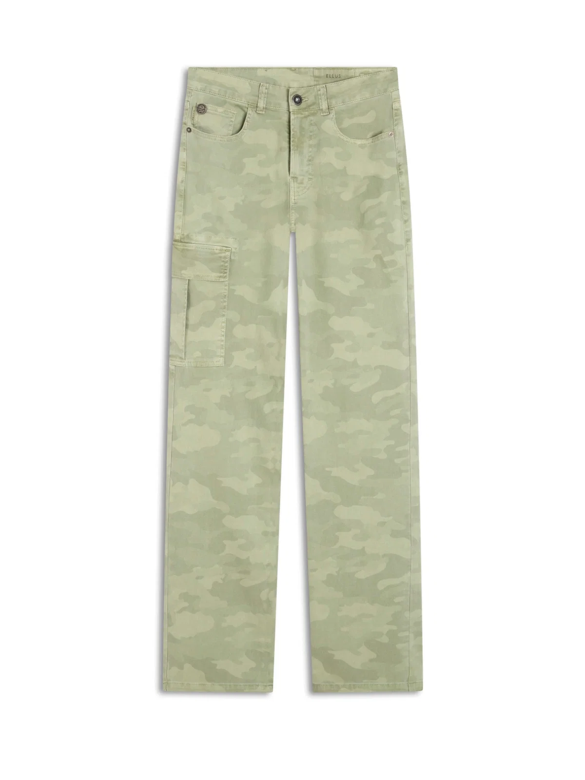 Calça Jogging Camo Cargo Verde