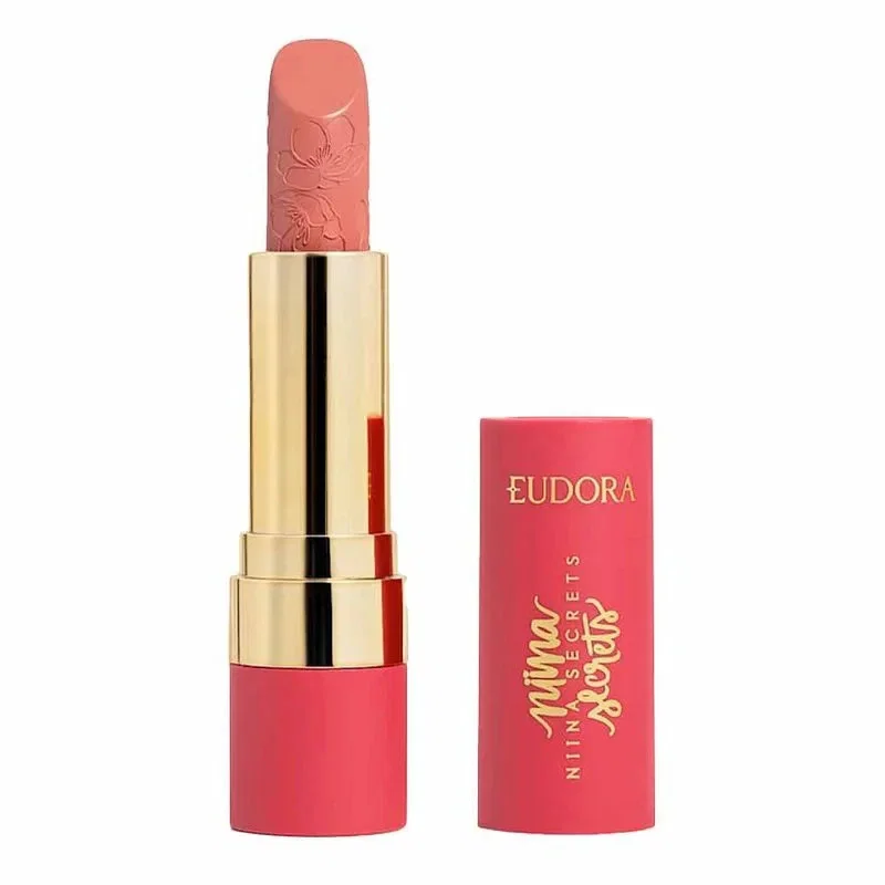 Batom Niina Secrets Soft Petals Rosé Pétala