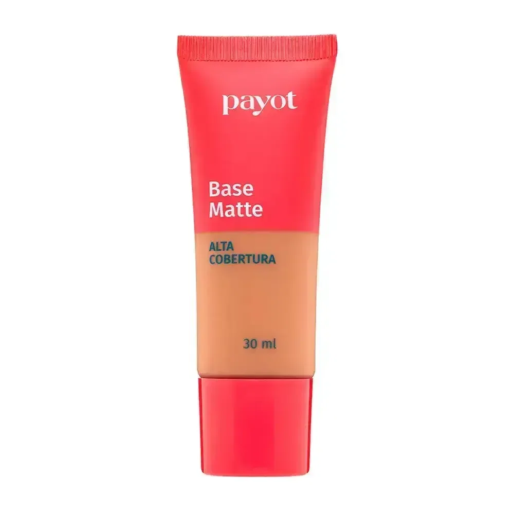 Base Payot Matte Alta Cobertura Cor 6 30ml