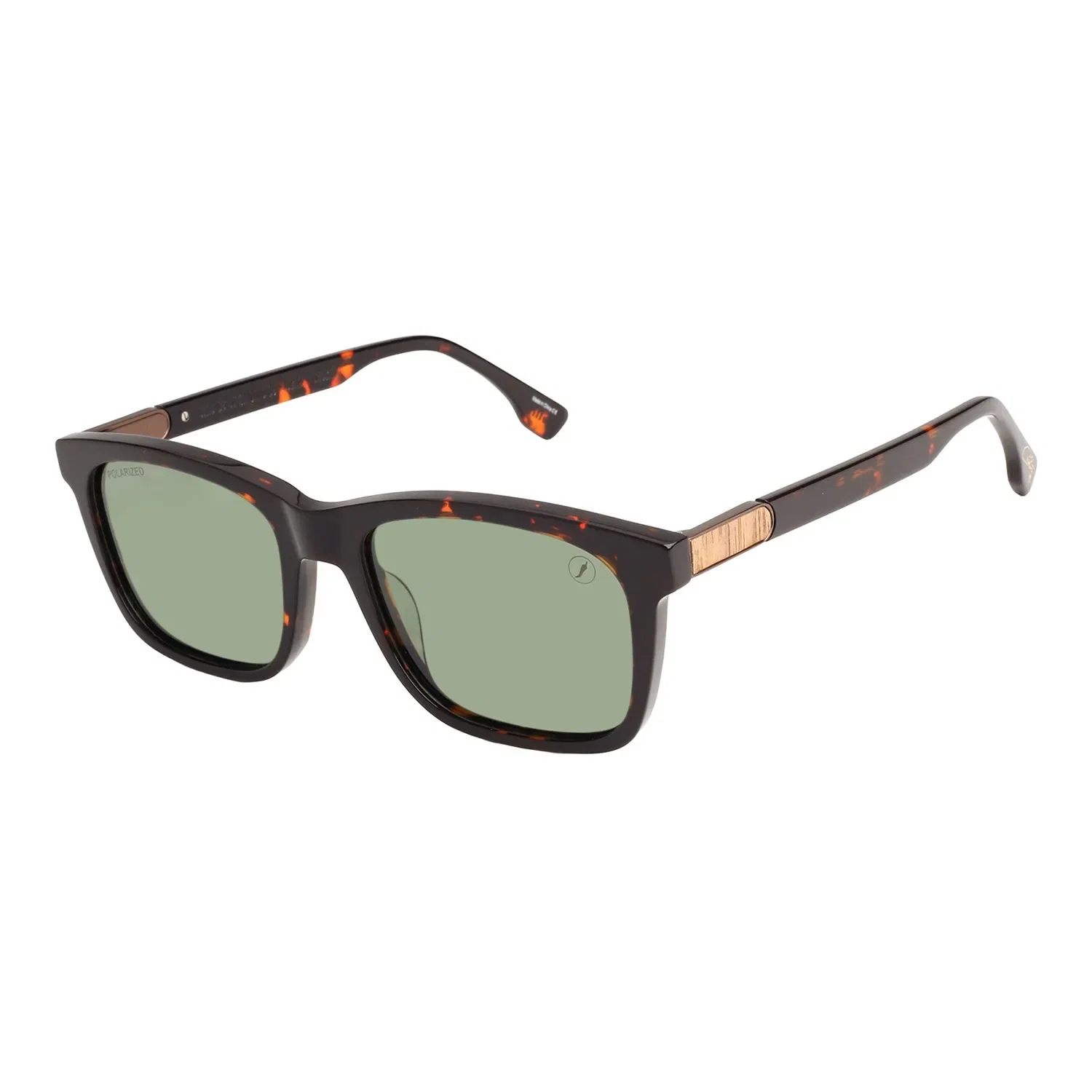 Óculos de Sol Masculino Charlie Brown Jr Bossa Nova Verde