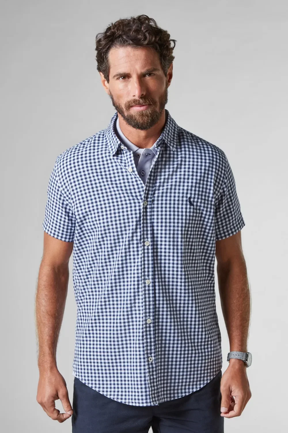 Camisa Vichy Botone RESERVA