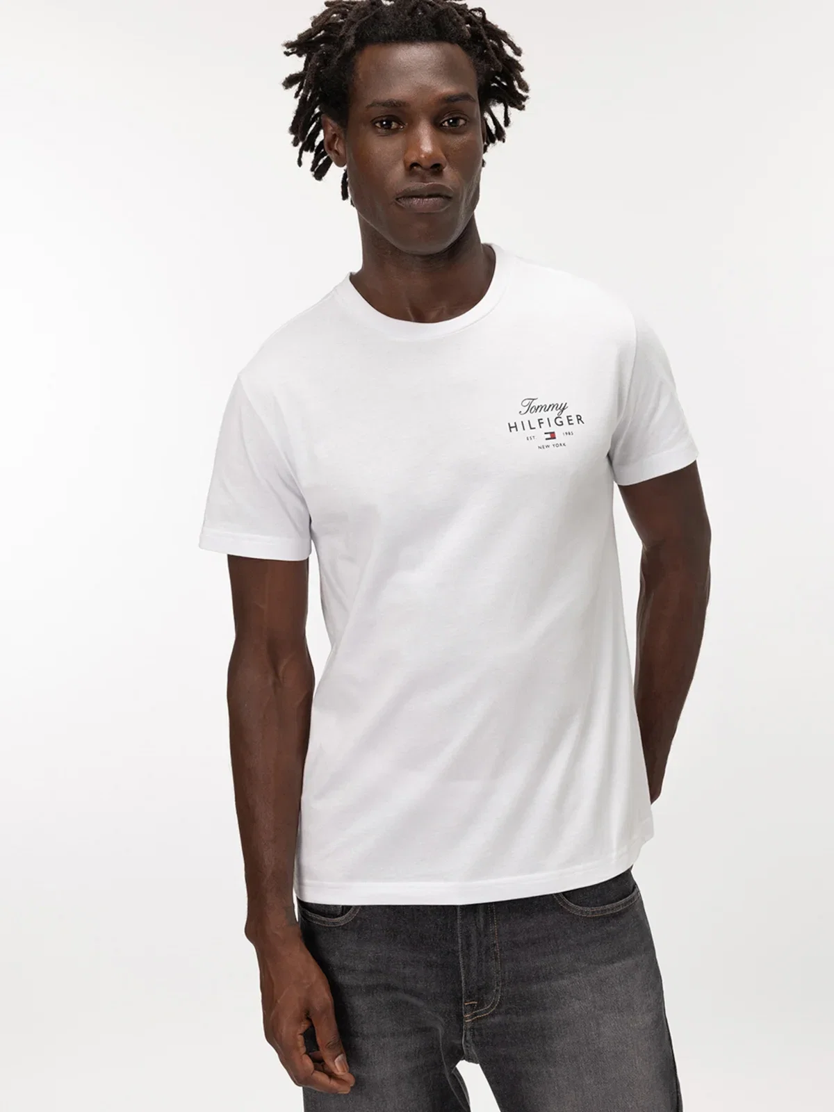Camiseta Logo TOMMY HILFIGER New York — imagem 1