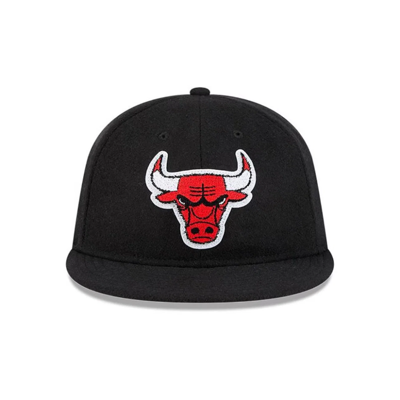Boné Adulto New Era Retro Crown 950 Chicago Bulls Aba Reta