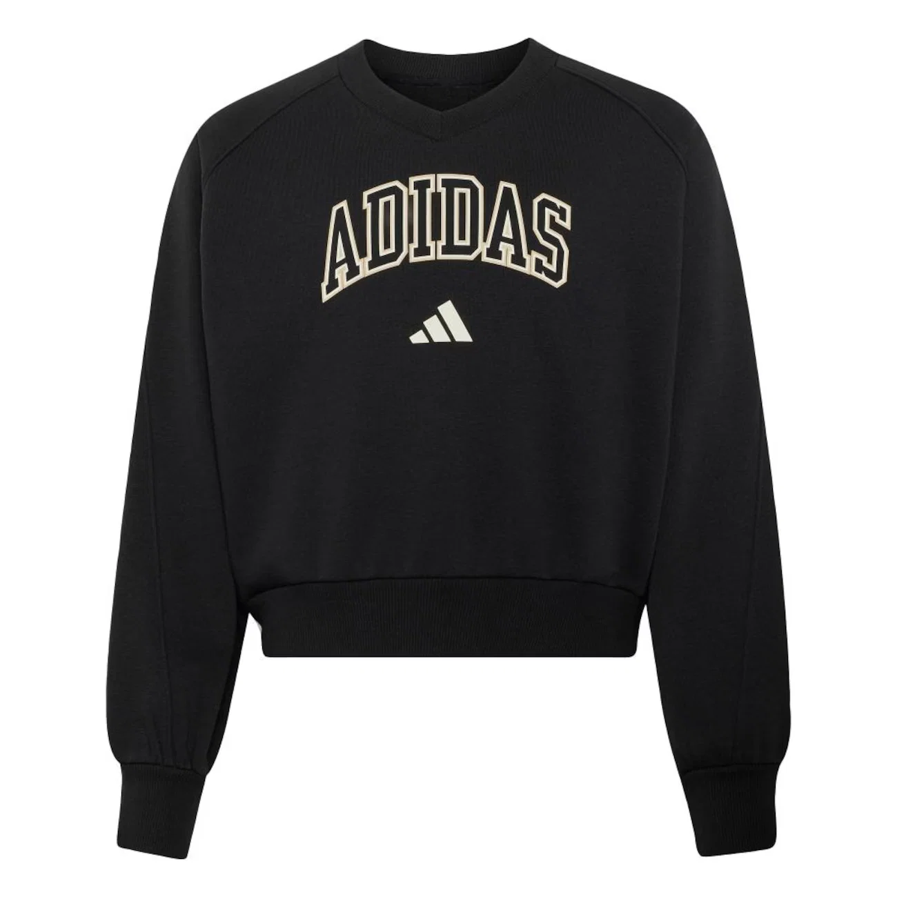 Blusão de Moletom Adidas Seasonals Collegiate Typography Infantil