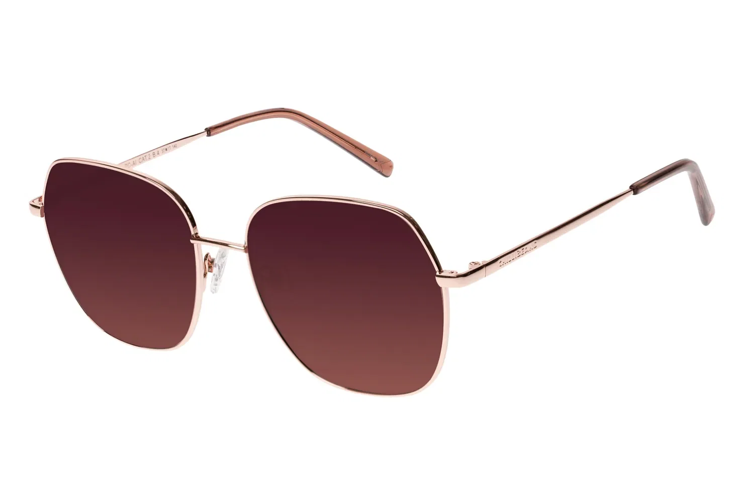 Óculos de Sol Feminino Chilli Beans Quadrado Rosa