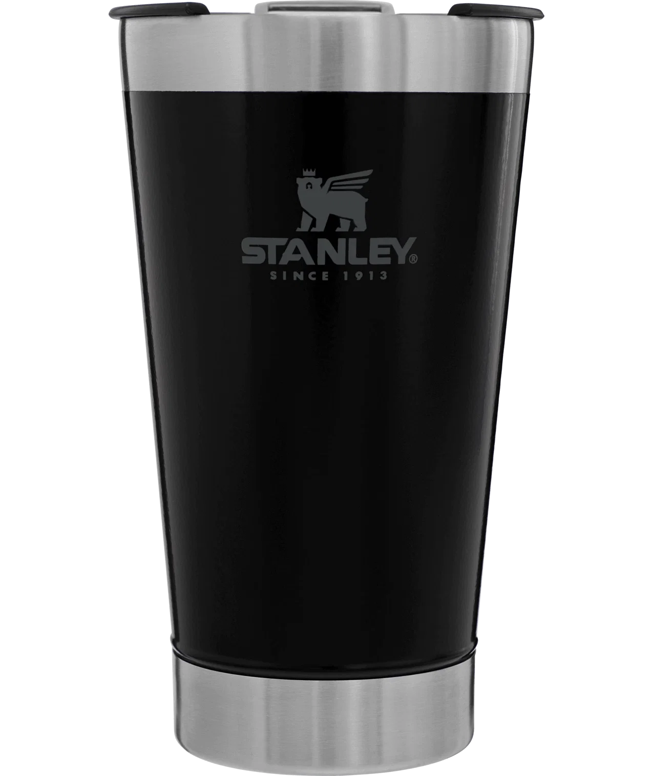 Copo Térmico para Cerveja com Tampa Inox 473ml Stanley Preto