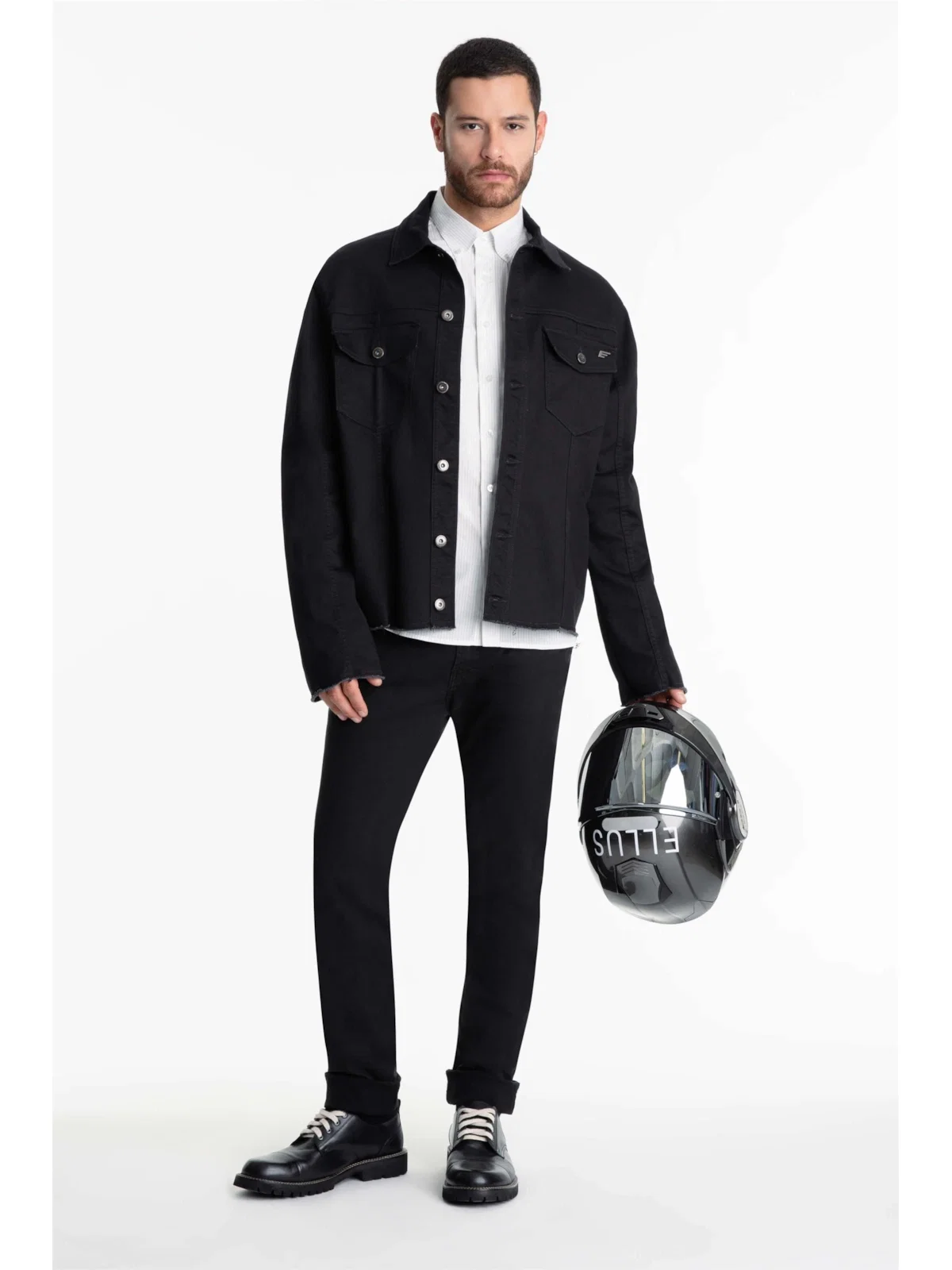 Calça Jogging Berlim Slim Preto