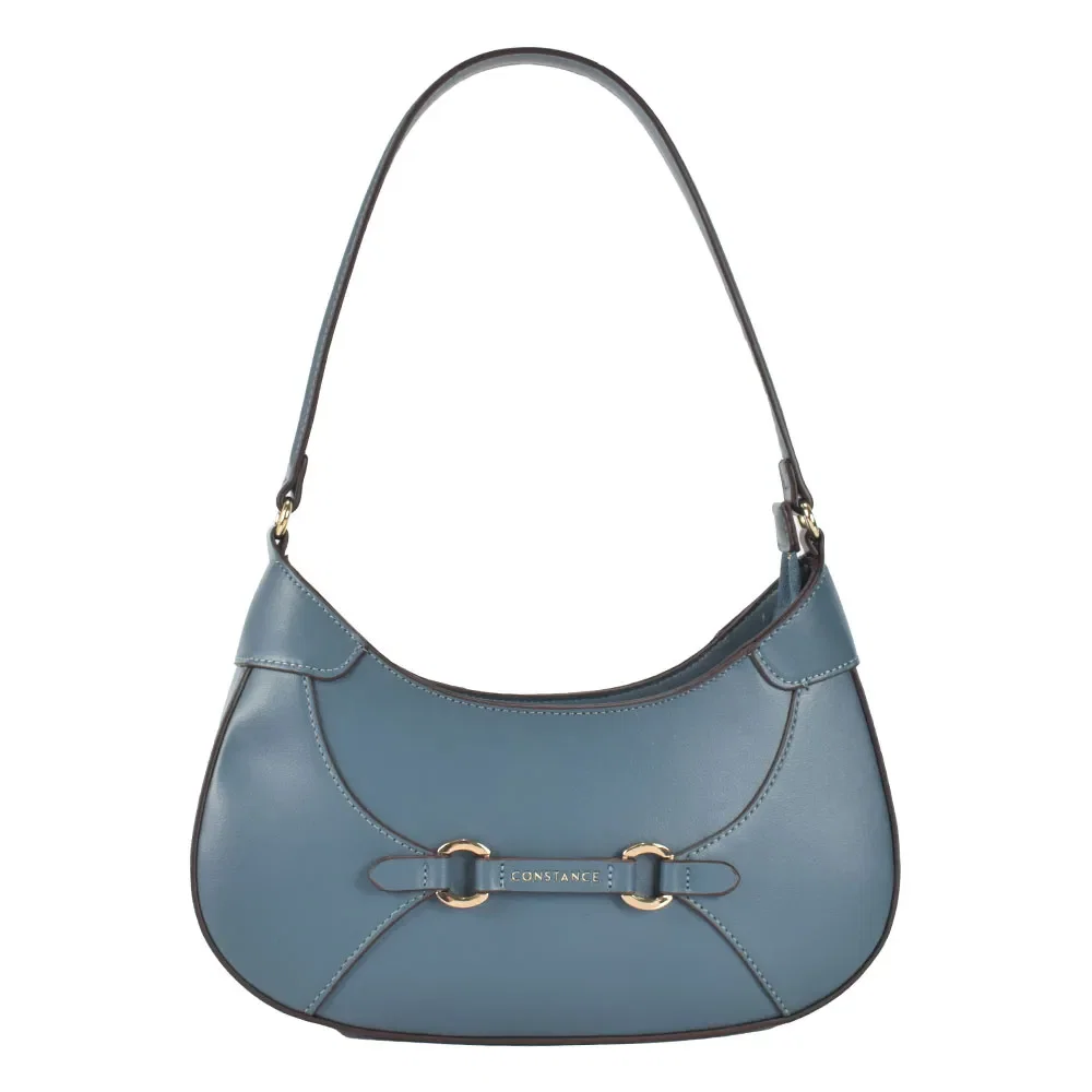 Bolsa Baguete Bridão Azul