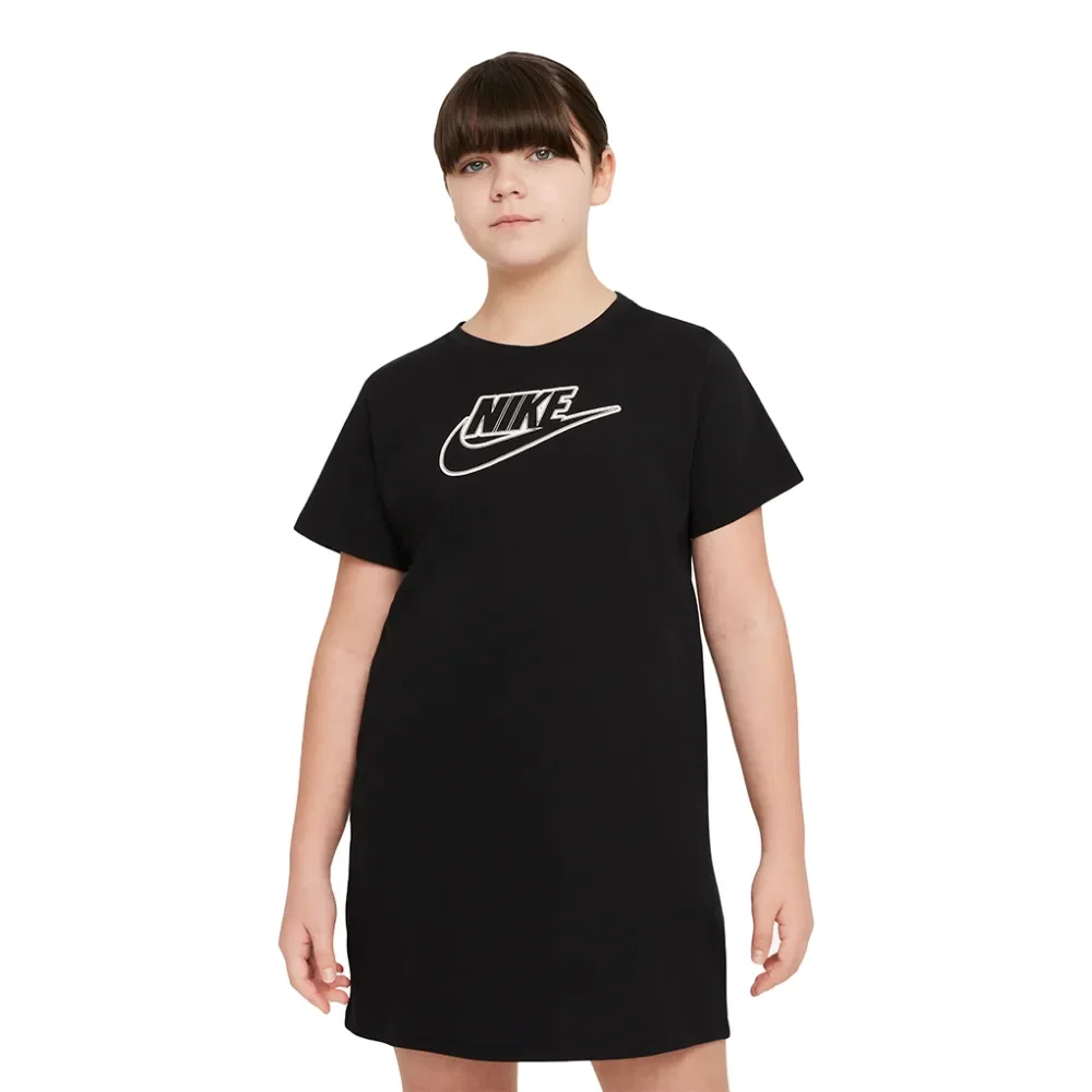 Camiseta Nike Scoop Futura Infantil — imagem 1