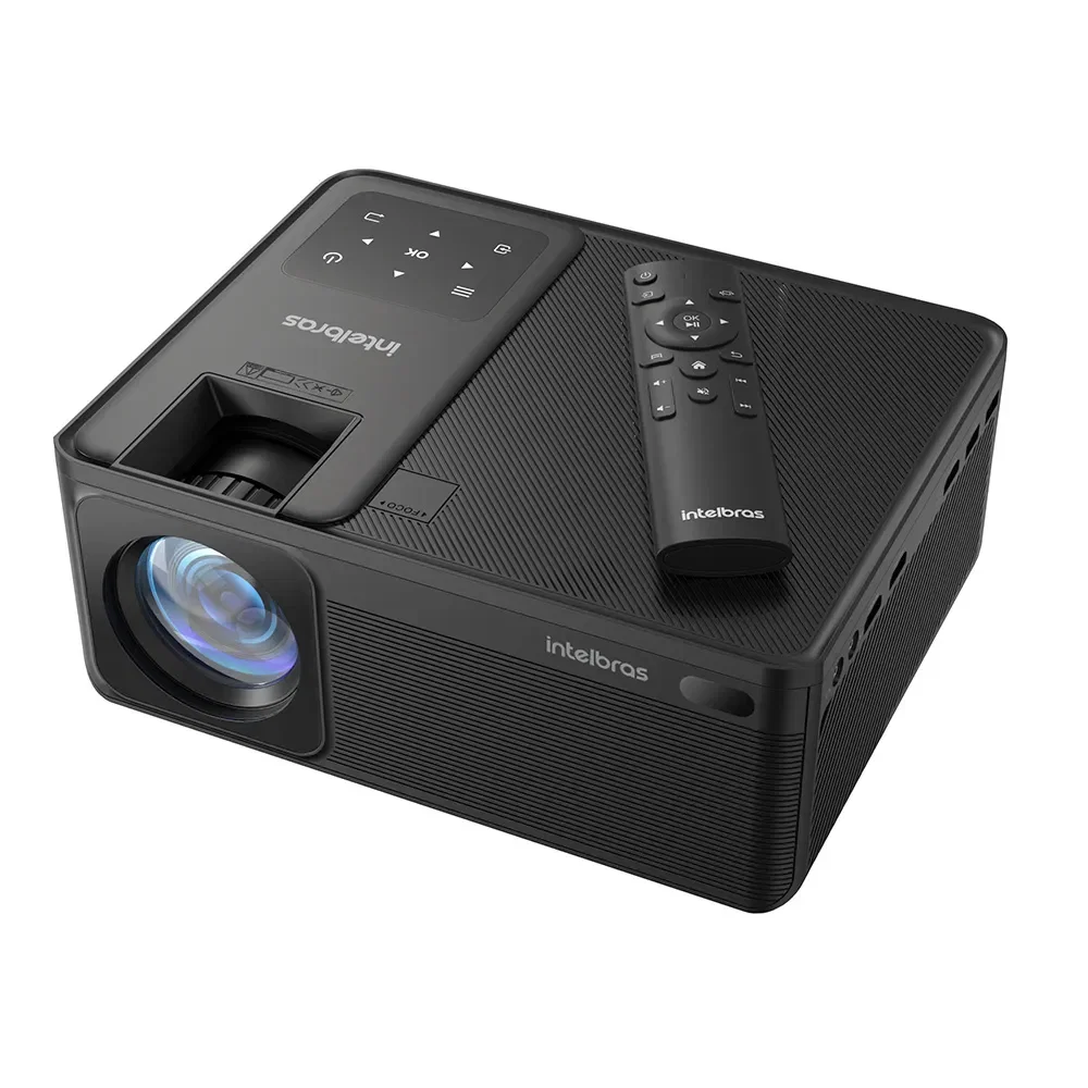 Projetor Intelbras PFL5211 Full HD 5200 Lúmens Preto — imagem 1