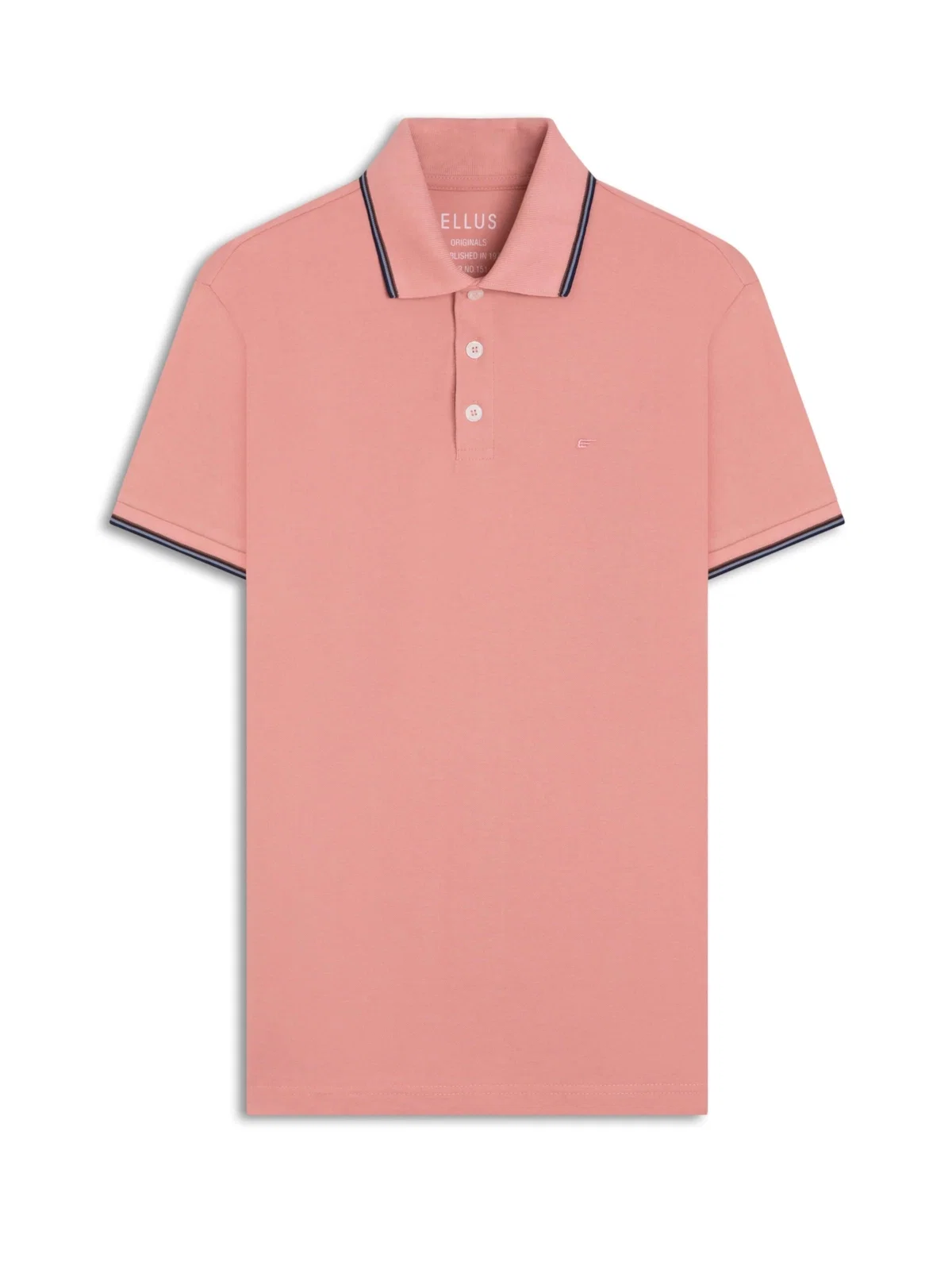 Polo Easa Frisos Classic Mc Blush — imagem 1