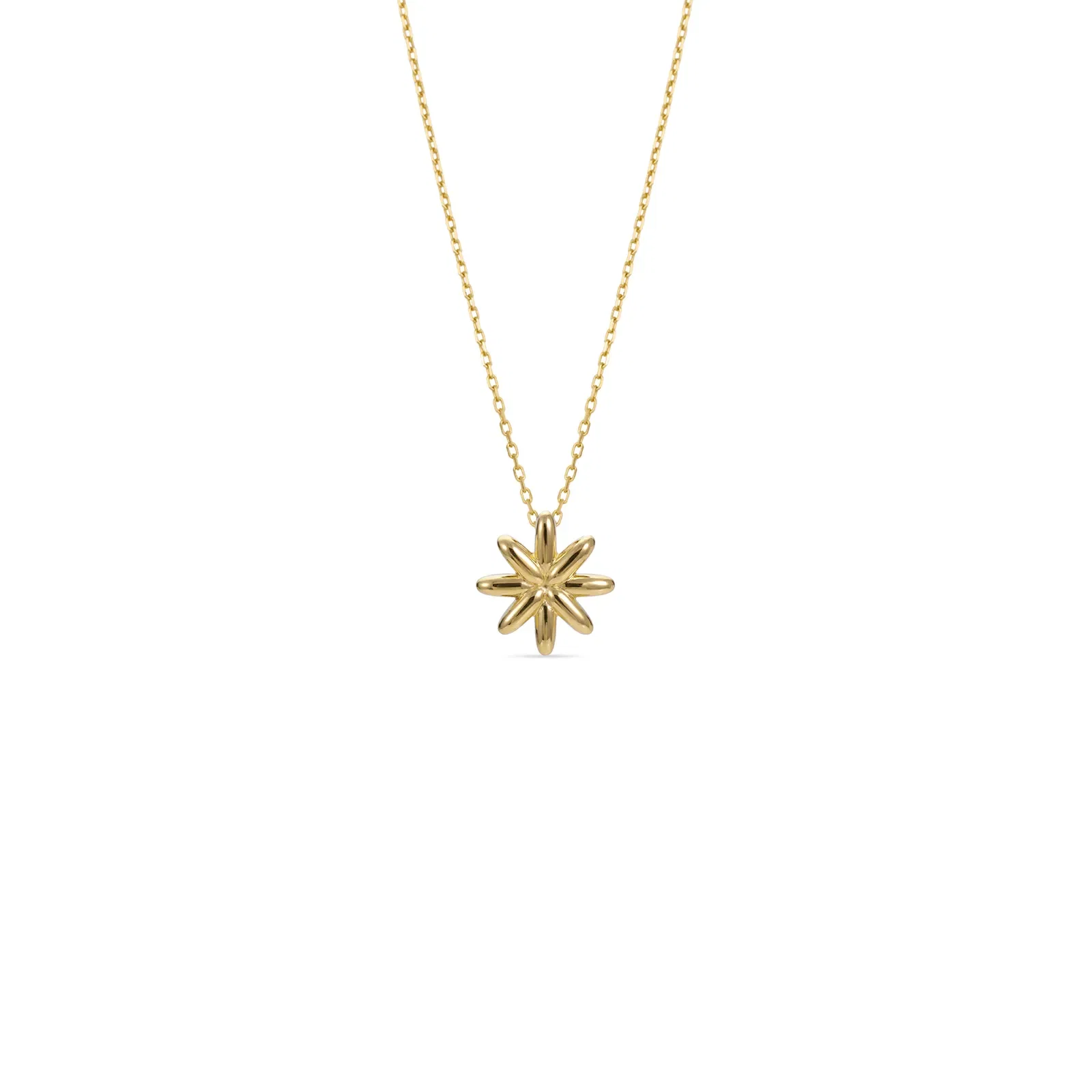Pingente Fiori em Ouro Amarelo 18k — imagem 1