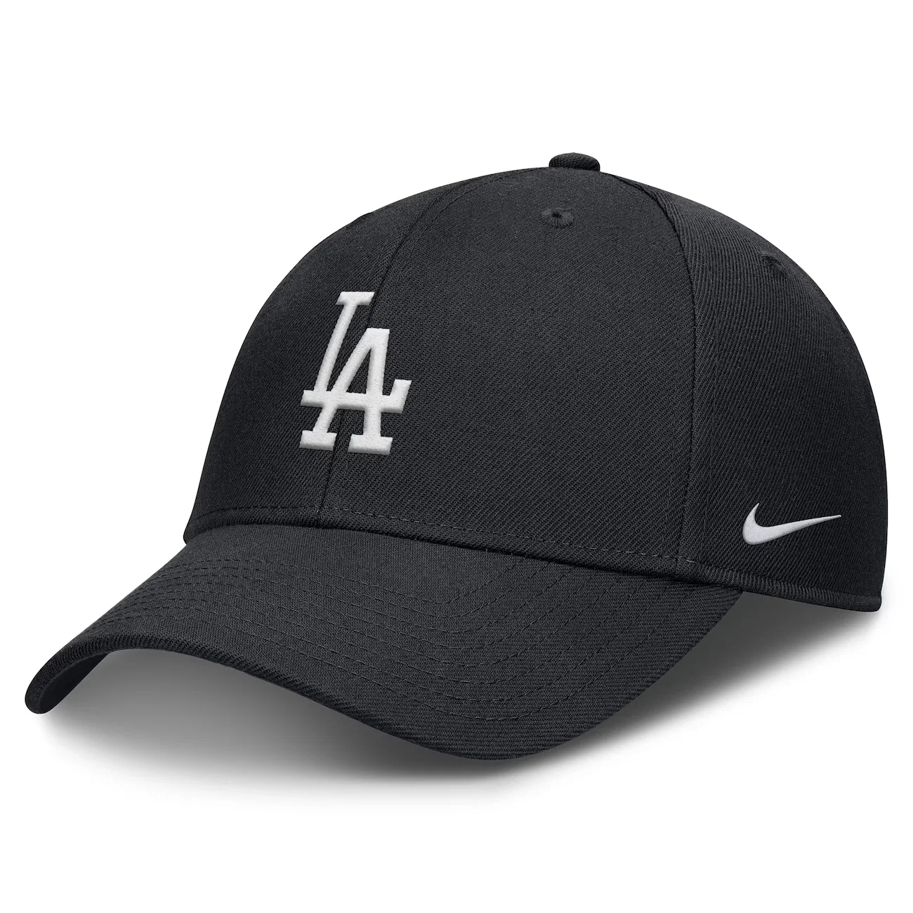 Boné Unissex MLB Los Angeles Dodgers Nike Dri-FIT Club Aba Curva